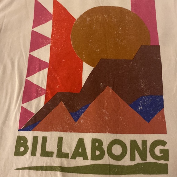 Billabong Long Sleeve Shirt - Fantastic - Medium 🏄♀️ - Picture 5 of 8